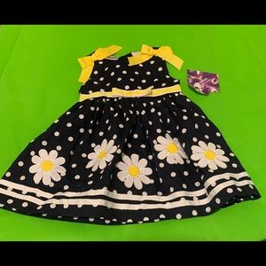 18 Month Blueberi Boulevard Daisy Dress - NWT